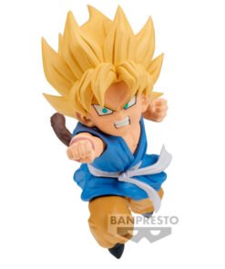 Figura SSGSS Gogeta vs Super 17 Match Makers Dragon Ball GT 9cm Ref0014
