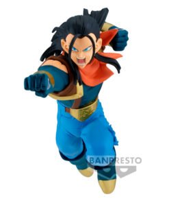 Figura Super 17 vs SSGSS Gogeta Match Makers Dragon Ball GT 16cm Ref0013