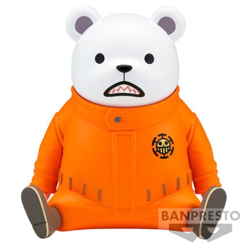 Figura Bepo Sofvimates One Piece 11cm Ref 0172