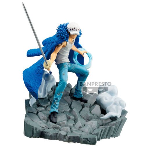 Figura Trafalgar Law Senkozekkei One Piece 11cm Ref 0170