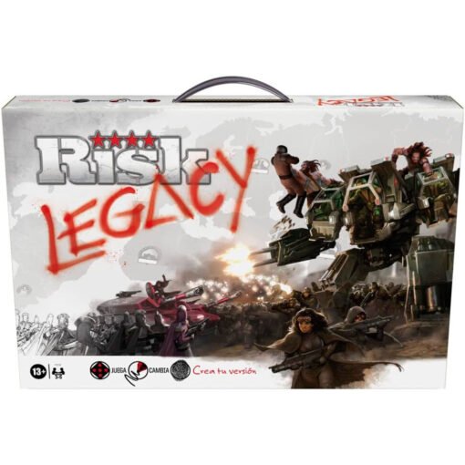 Juego mesa Legacy Risk español ref0411 - Imagen 3
