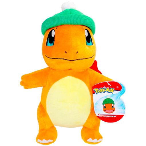 Peluche Charmander Pokemon 20cm Tamaño aproximado: 20cm. ref0484