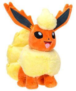 Peluche Flareon Pokemon 20cm Tamaño aproximado: 20cm. ref0473