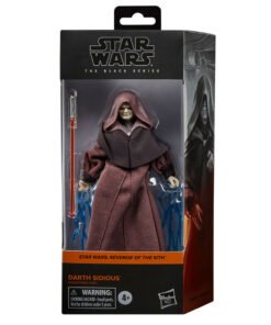 Figura Darth Sidious Revenge of the Sith Star Wars 15cm Ref0270