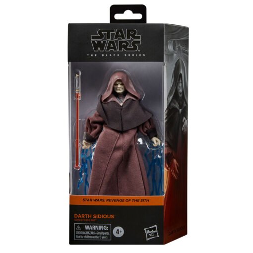 Figura Darth Sidious Revenge of the Sith Star Wars 15cm Ref0270