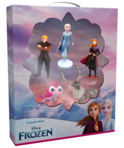 Blister 5 figuras Frozen Disney Ref 0370
