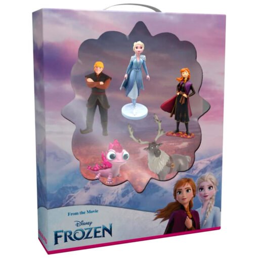 Blister 5 figuras Frozen Disney Ref 0370