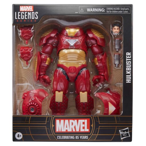 Figura Hulkbuster Celebrating 85 Years Marvel 15cm Tamaño: 15cm. Figura articulada. Contiene accesorios. ref0415 - Imagen 3