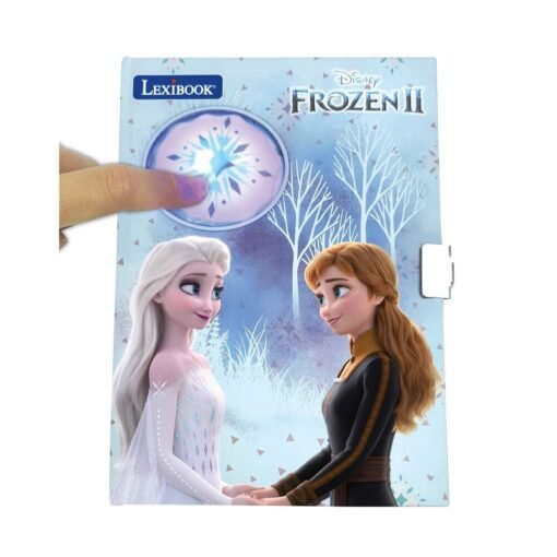 Diario secreto electrónico Frozen Disney Ref 0360 - Imagen 2