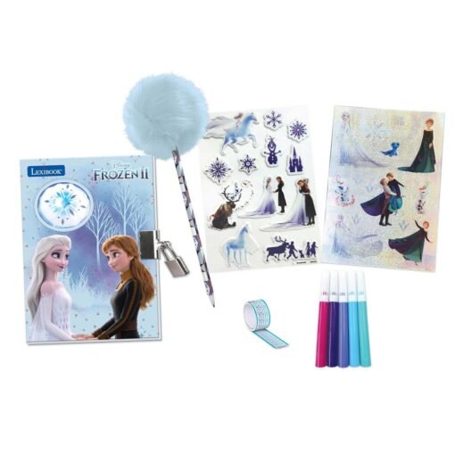 Diario secreto electrónico Frozen Disney Ref 0360 - Imagen 3