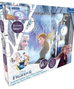 Diario secreto electrónico Frozen Disney Ref 0360