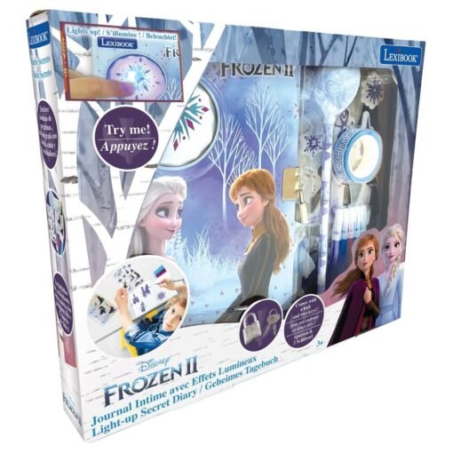 Diario secreto electrónico Frozen Disney Ref 0360