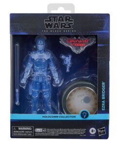 Figura Ezra Bridger Holocomm Collection Star Wars 15cm The Black Series. Tamaño: 15cm. Figura articulada. Contiene accesorios. ref0260