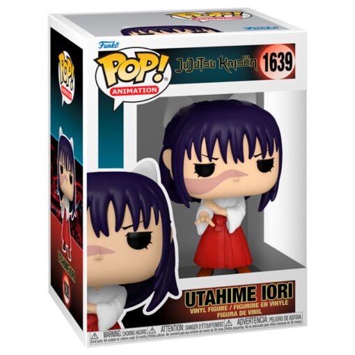 Figura POP Jujutsu Kaisen Utahime Iori Figura vinilo Funko POP de 9cm en caja regalo Ref0122