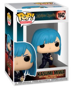 Figura POP Jujutsu Kaisen Kasumi Miwa Figura vinilo Funko POP de 9cm en caja regalo. Ref0121