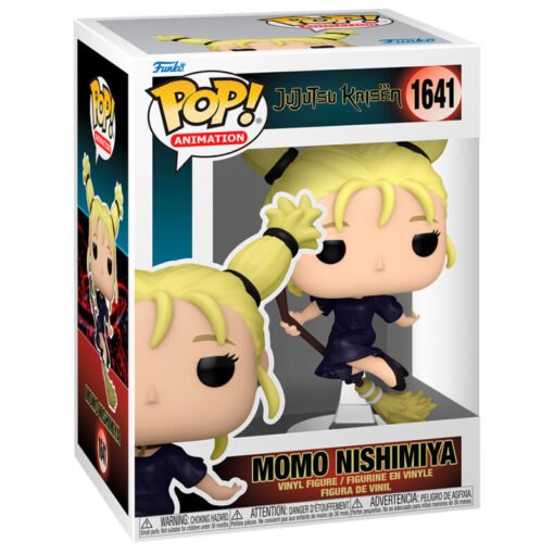 Figura POP Jujutsu Kaisen Momo Nishimiya Figura vinilo Funko POP de 9cm en caja regalo. Ref0120