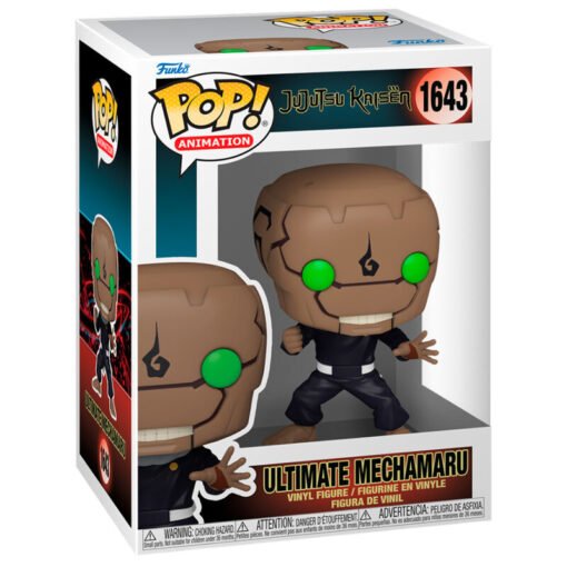 Figura POP Jujutsu Kaisen Ultimate Mechamaru Figura vinilo Funko POP de 9cm en caja regalo.Ref0119
