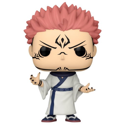 Figura POP Jujutsu Kaisen Ryomen Sukuna Figura vinilo Funko POP de 9cm en caja regalo. Ref0112 - Imagen 2
