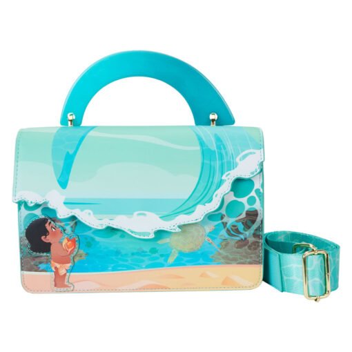 Bolso bandolera Ocean Waves Vaiana Moana Disney Loungefly REF0357
