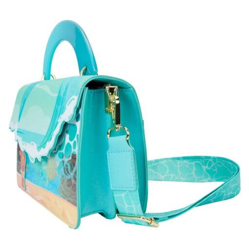 Bolso bandolera Ocean Waves Vaiana Moana Disney Loungefly REF0357 - Imagen 3