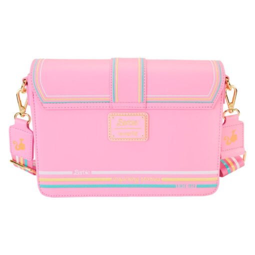 Bolso bandolera + monedero 65th Anniversary Barbie Loungefly Ref0575 - Imagen 4