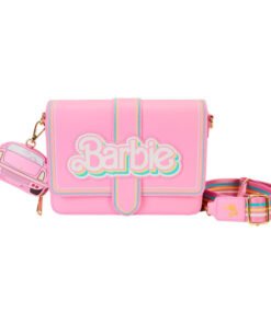 Bolso bandolera + monedero 65th Anniversary Barbie Loungefly Ref0575
