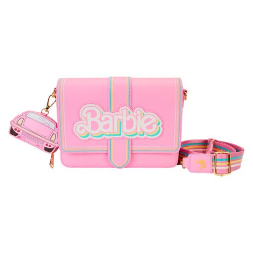 Bolso bandolera + monedero 65th Anniversary Barbie Loungefly Ref0575