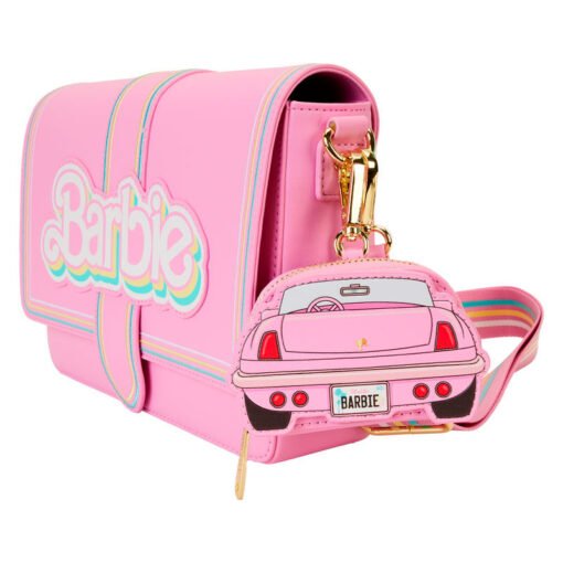 Bolso bandolera + monedero 65th Anniversary Barbie Loungefly Ref0575 - Imagen 2