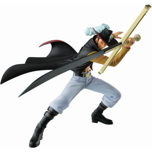 Figura Dracule Mihawk Battle Record One Piece 13cm Ref 0174