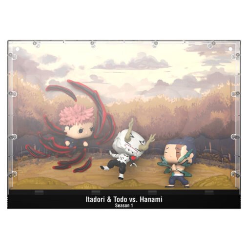 Figura POP Moment Deluxe Jujutsu Kaisen Yuji Itadori, Aoi Todo, Hanami. Ref0123 - Imagen 2