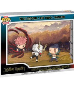 Figura POP Moment Deluxe Jujutsu Kaisen Yuji Itadori, Aoi Todo, Hanami. Ref0123