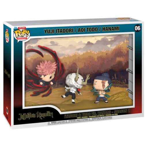 Figura POP Moment Deluxe Jujutsu Kaisen Yuji Itadori, Aoi Todo, Hanami. Ref0123