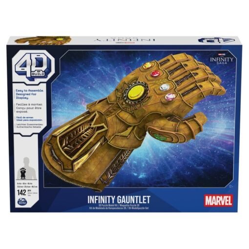 Puzzle 3D Guante Thanos Vengadores Avengers Marvel Ref0103