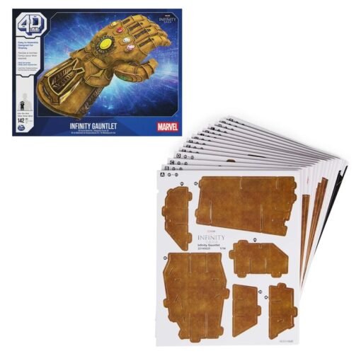 Puzzle 3D Guante Thanos Vengadores Avengers Marvel Ref0103 - Imagen 2