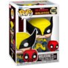 Figura POP Marvel Deadpool & Wolverine - Wolverine with Babypool ref0196