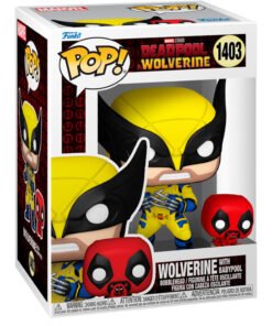 Figura POP Marvel Deadpool & Wolverine - Wolverine with Babypool ref0196