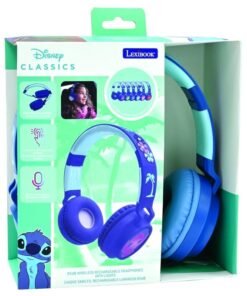 Auriculares inalambricos luminosos Bluetooth Stitch Disney Ref0344