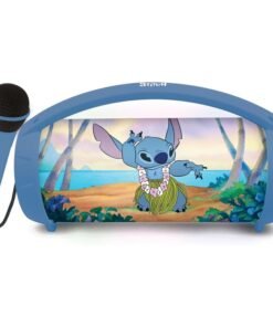 Altavoz con microfono Bluetooth Stitch Disney Ref0347