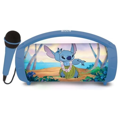 Altavoz con microfono Bluetooth Stitch Disney Ref0347