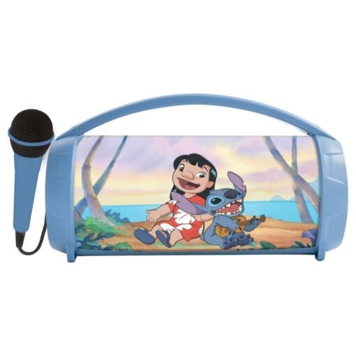 Altavoz con microfono Bluetooth Stitch Disney Ref0347 - Imagen 2