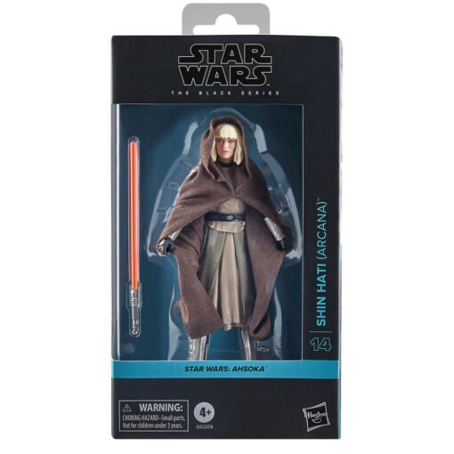 Figura Shin Hati Arcana Ahsoka Star Wars 15cm Ref 0286