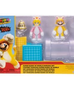 Blister diorama World Super Mario Bros Tamaño figura: 6cm. ref0541