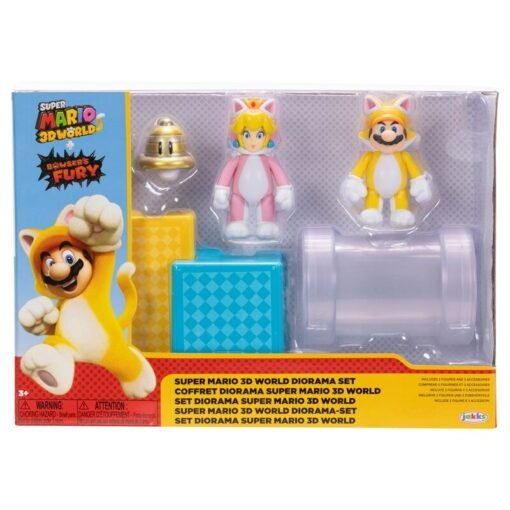 Blister diorama World Super Mario Bros Tamaño figura: 6cm. ref0409