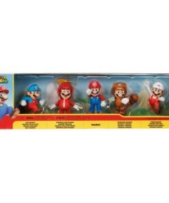 Blister 5 figuras Super Mario Bros 6cm Tamaño: 6cm. ref0540