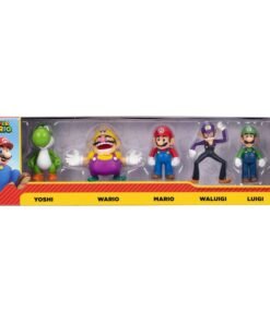 Blister 5 figuras Super Mario Bros 6cm Tamaño: 6cm. ref0539