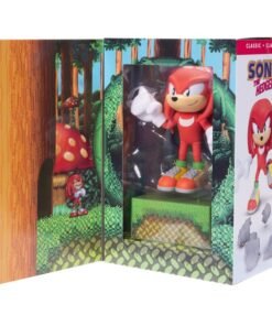 Figura Knuckles Collector Edition Sonic The Hedgehog 15cm Tamaño: 15cm. Figura articulada. Contiene accesorios. ref0421