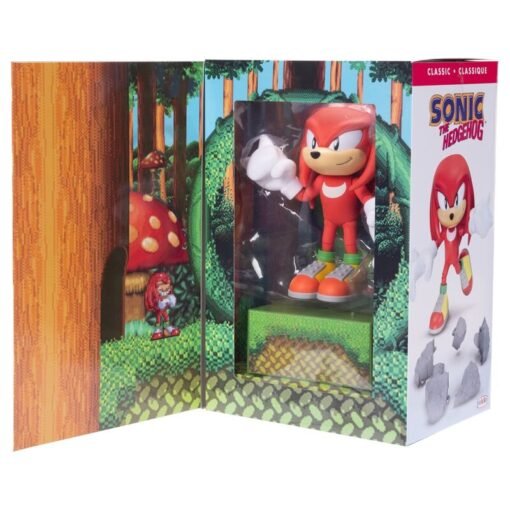 Figura Knuckles Collector Edition Sonic The Hedgehog 15cm Tamaño: 15cm. Figura articulada. Contiene accesorios. ref0421