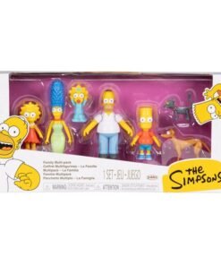 Blister 7 figuras Famila Los Simpsons 6cm Tamaño: 6cm. ref0405