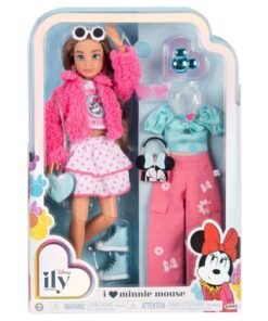 Muñeca Fashion Doll Minnie Disney ily 4Ever 28cm Tamaño: 28cm. ref0425