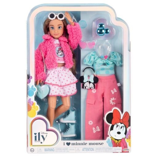 Muñeca Fashion Doll Minnie Disney ily 4Ever 28cm Tamaño: 28cm. ref0425